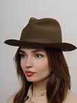 Шляпа BAILEY арт. 6140 DRAPER III (оливковый)